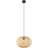 Lindby Solvira Bamboo Black Pendel
