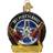 Old World Christmas Auto Mechanic Glass Blown Christmas Tree Ornament