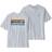 Patagonia Boardshort Logo Pocket Responsibili Tee - White