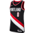 Nike Nba Portland Trail Blazers Icon Swingman Jersey Damian Lillard, Black/lillard Damian