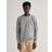 Gant Original Crew Neck Sweatshirt Grey Melange