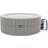 Dellonda Uppblåsbart spabad 4-6 Person Inflatable Hot Tub Spa with Smart Pump Rattan Effect