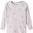 Name It Girl's Printed Long Sleeved Tops - Orchid Hush