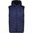 Luke 1977 Print Master 2 Hooded Gilet - Navy