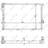 NRF Radiator 55322 Aluminium 650 435 42