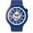 Swatch Blue & White SB01N102