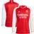 adidas Arsenal 23 Home LS Shirt Red