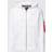 Alpha Industries Hoodie Med Dragkedja - White