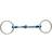 Korsteel JP Blue Jointed Loose Ring Snaffle Bit