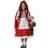 Fun World Girl's Classic Little Red Riding Hood Costume