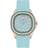 Philipp Plein lady mint/rose gold coloured pwtaa0323