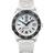 Luminox Analog schweizisk kvartsurverk för män med silikonarmband XS.3128M.Set, svart