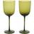 ferm LIVING Guest red Wine Glass