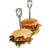GEFU Hamburgerspyd 2 TORRO Tyr + økse Grillspyd