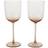 ferm LIVING Guest red Wine Glass