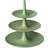 Koziol Babell L Green Soporte para pasteles 31.4cm