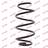 KYB K-Flex Front Axle Coil Spring RA3459