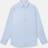 Stella McCartney Cotton Poplin Wide Sleeve Shirt Light Blue