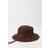 Jacquemus Brown Le Raphia 'Le Bob Artichaut' Beach Hat 850 Brown