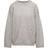Toteme Crewneck Sweater Concrete Melange - Gray