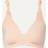 Cosabella Evolution Curvy Bralette Bra - Nude Rose