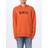 A.P.C. Orange Milo Hoodie EAF BRICK-RED