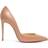 Christian Louboutin Iriza patent beige pump