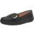 Calvin Klein Lydia Loafer Black Tumbled Leather