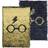Harry Potter Anteckningsbok Gyllene A5