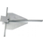 Anker "Danforth" type Anker danforth type hdg galvaniseret