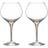 Orrefors Intermezzo Bouquet Gold Wine Glass 69.5cl 2pcs