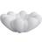 101 Copenhagen Bloom tray skål mini Bone Serveringsbakke