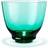 Holmegaard Flow Emerald green Drinking Glass 35cl