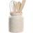 Dkd Home Decor Pink Metal Dolomite Træ MDF enheder Bestikholder