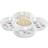Dkd Home Decor Snack Multifarvet Serveringsbakke