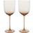 ferm LIVING Guest White Wine Glass 2pcs