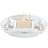 Dkd Home Decor Snack Multifarvet Tropisk Serveringsbakke