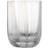 Normann Copenhagen Stripe White Stripes Drikkeglas