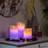 InnovaGoods Flerfarvede 3 LED-lys 3stk
