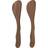 ferm LIVING Cairn 2-Pack Dark Brown Butter Knife 2pcs