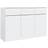 vidaXL white Sideboard