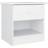 vidaXL ALTA 43x35x40,5 Sengebord