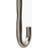 House Doctor Welo Brushed Silver Coat Hook