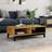 vidaXL Flam 100 x 50 x 32.5 cm Coffee Table