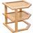 Northix Corner bamboo kitchen Shelving System