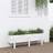 vidaXL højbed 121x30x38 massivt fyrretræ Plantekasse