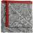 Bedeck of Belfast Siya Knitted Blankets Grey, Red