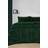 Brentfords Teddy Duvet Cover Green (220x260cm)