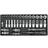 Sealey TBT20 35pc Drive Head Socket Wrench