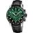 Festina timeless chronograph leather black uf20561/5
